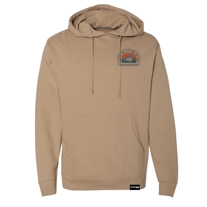 Eliminator “Meet Me At The River” Hoodie - Tan