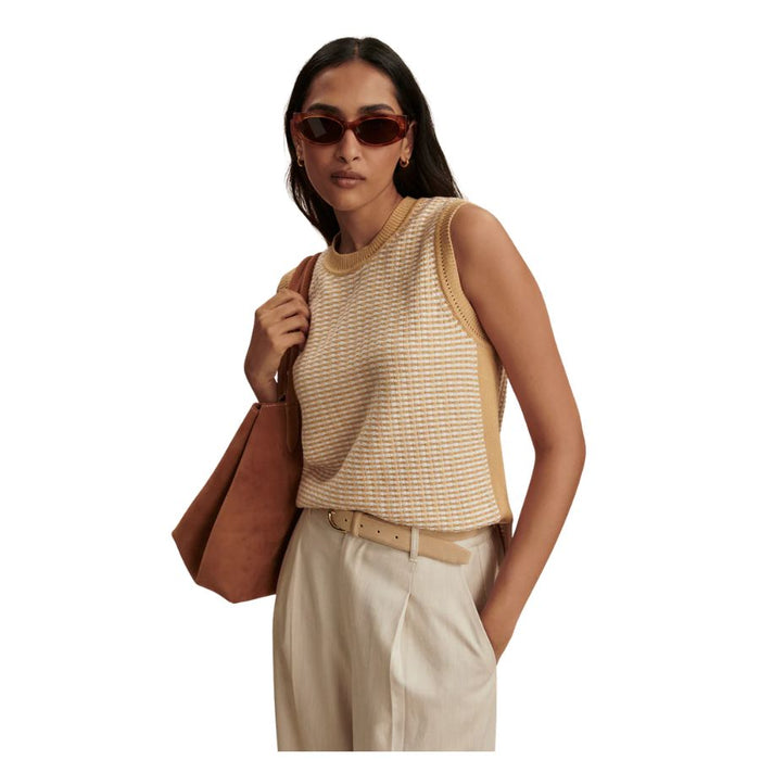 Elis Knit Womens Tank Top VAR03210