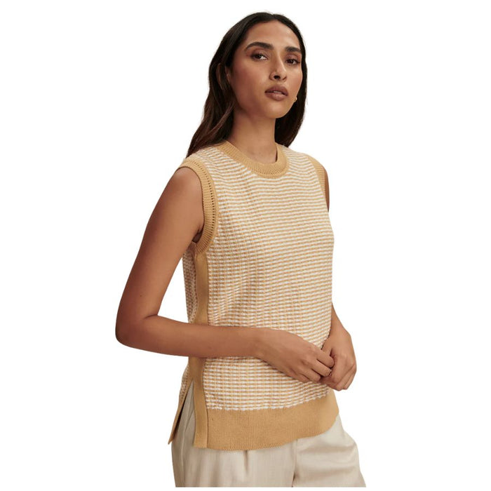 Elis Knit Womens Tank Top VAR03210