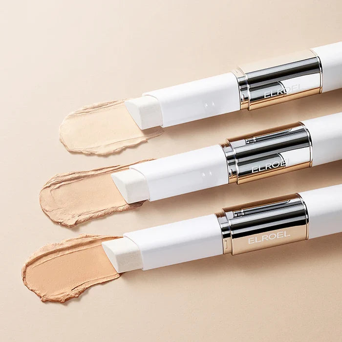 ELROEL Blanc Cover Cream Stick Foundation Deep13g