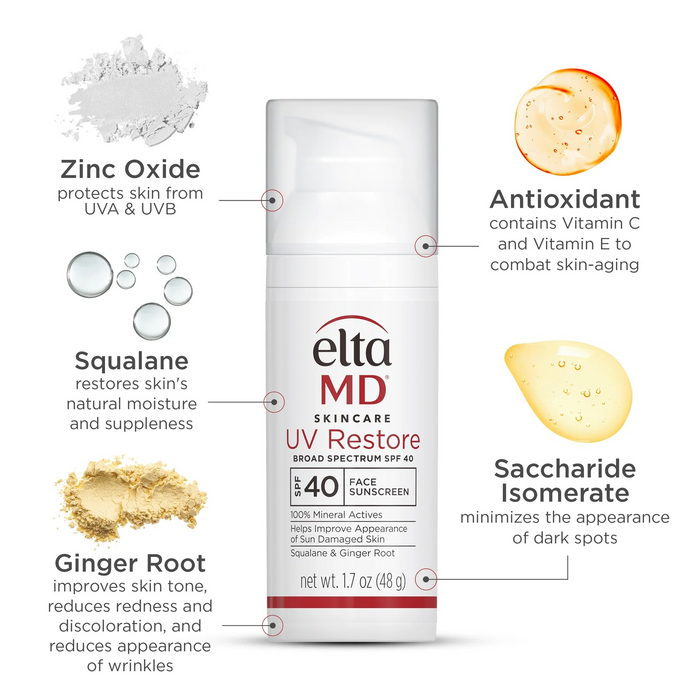 Elta MD UV Restore Broad-Spectrum SPF 40