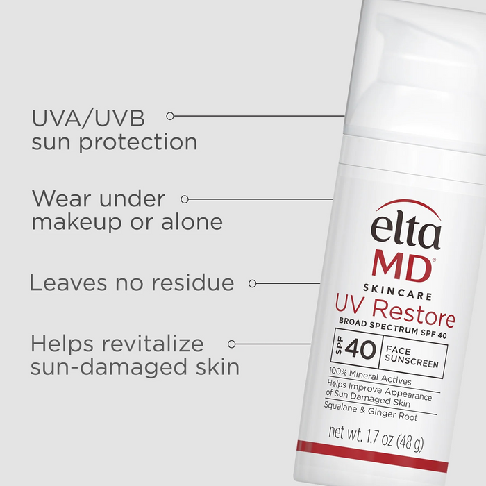 Elta MD UV Restore Broad-Spectrum SPF 40