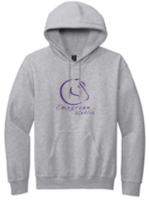 EMPYREAN STABLES DRYBLEND PULLOVER HOODED SWEATSHIRT
