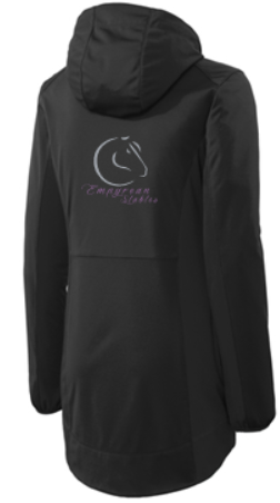 EMPYREAN STABLES WOMEN'S ACTIVE SOFTSHELL JACKET