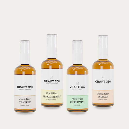 Energising & Invigorating Floral Water Bundle