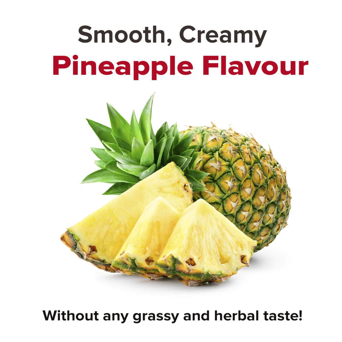 Active Greens Pro Energy & Stamina Natural Pineapple - Flavour