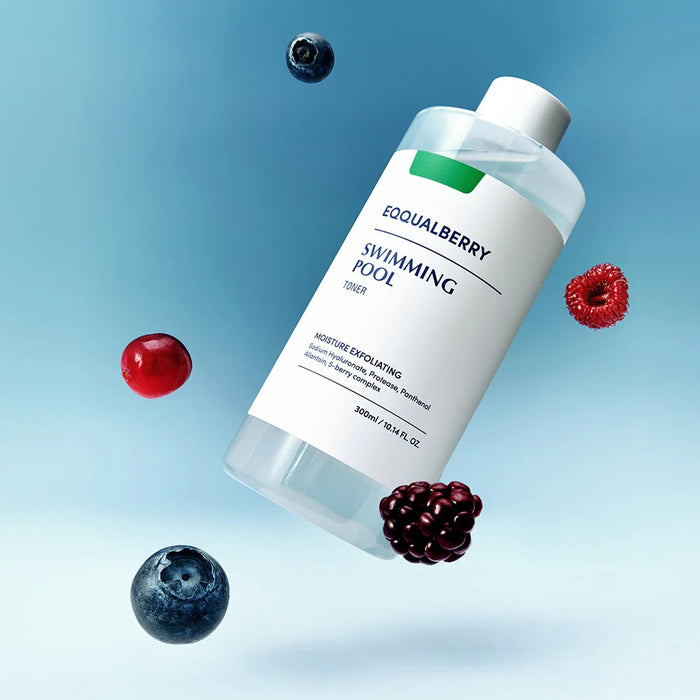 EQQUALBERRY Swimming Pool Toner 300ml for dry skin | VGLE Beauty Canada