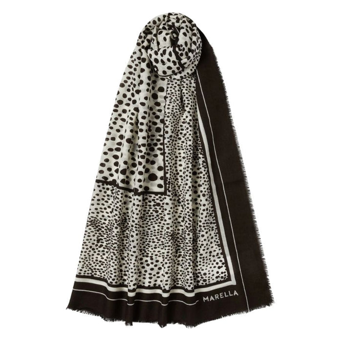 Erba Animal Print Wool Shawl 2613541066200