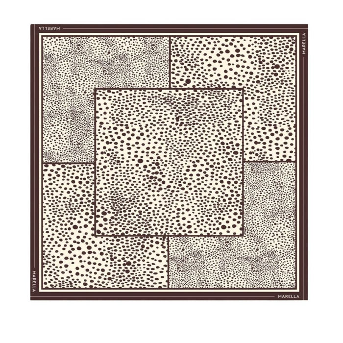 Erba Animal Print Wool Shawl 2613541066200