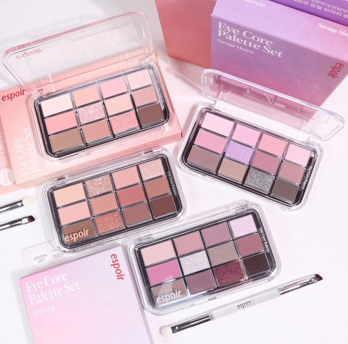 ESPOIR Eye Core Palette | GlamTouch UK