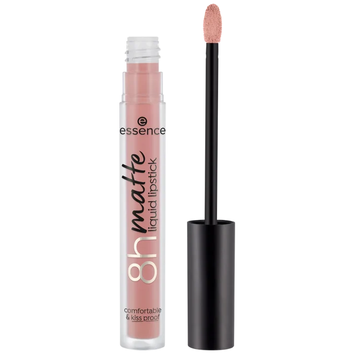 Essence 8H Matte Liquid Lipstick (03) – Soft Beige