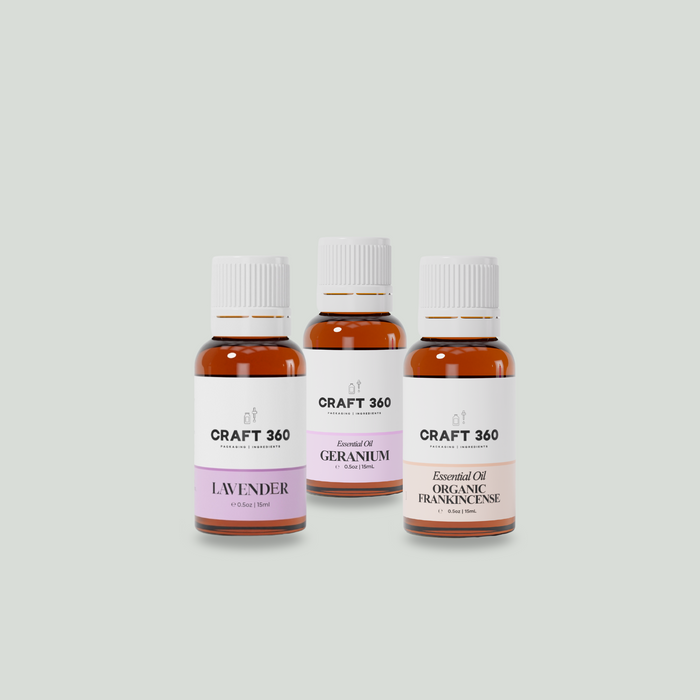 3 of Craft 360 Essential Oils for Skincare