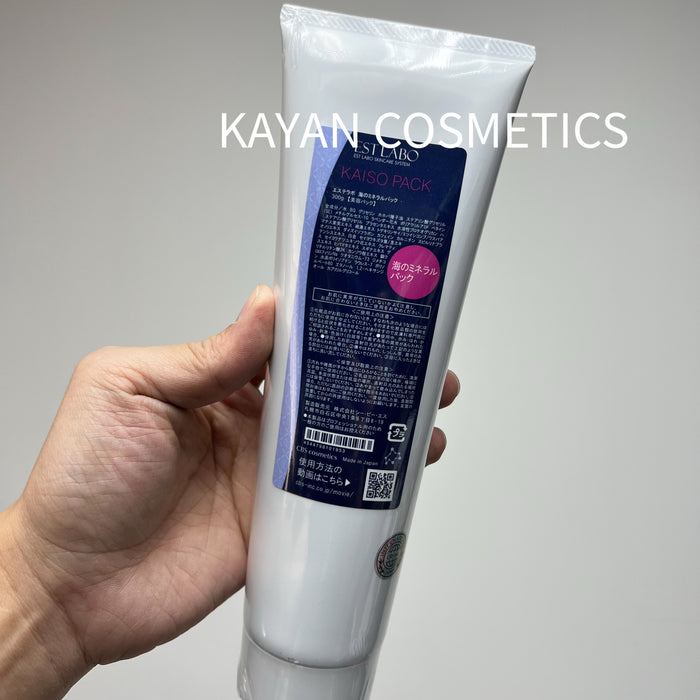 ESTLABO 海藻塗抹式面膜300g/支SD930214 KAISO PACK