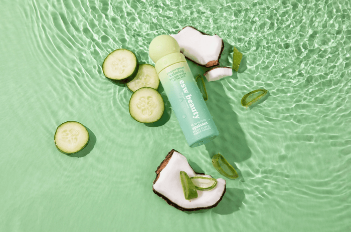 ESW Coconut Dreams Calming Infused Water Facial Mist - Aesthetics By Kell