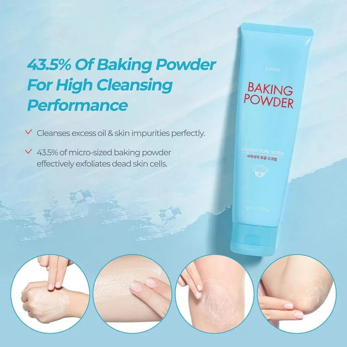 Etude Baking Powder Crunch Pore Scrub 200 g