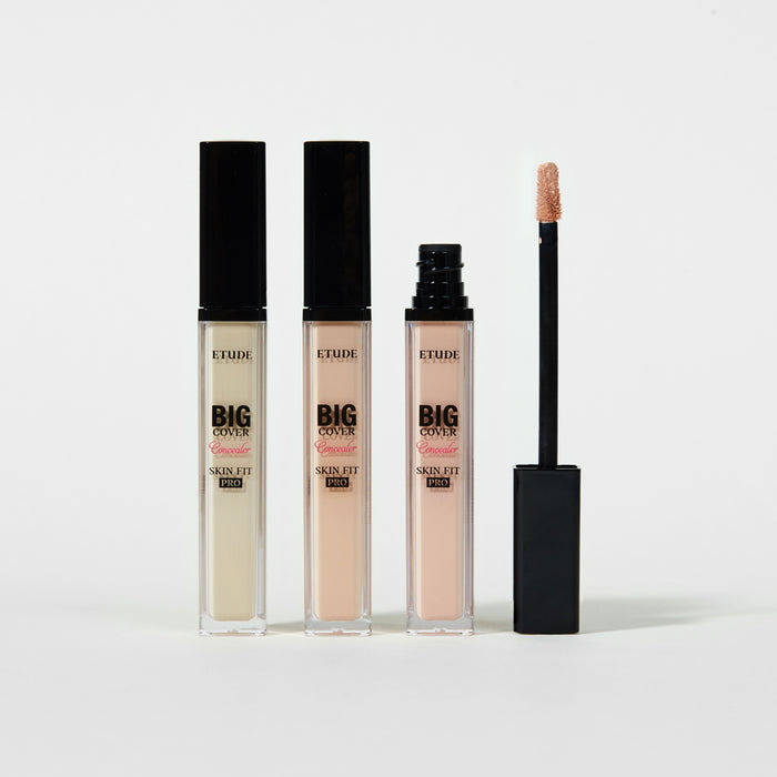 ETUDE HOUSE Big Cover Skin Fit Concealer PRO خافي عيوب من ايتود هاوس