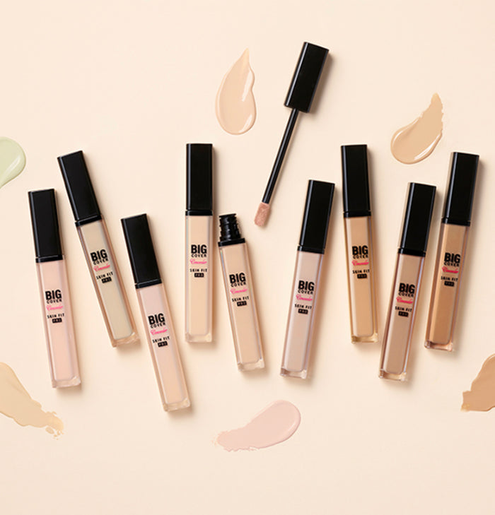 ETUDE HOUSE Big Cover Skin Fit Concealer PRO خافي عيوب من ايتود هاوس