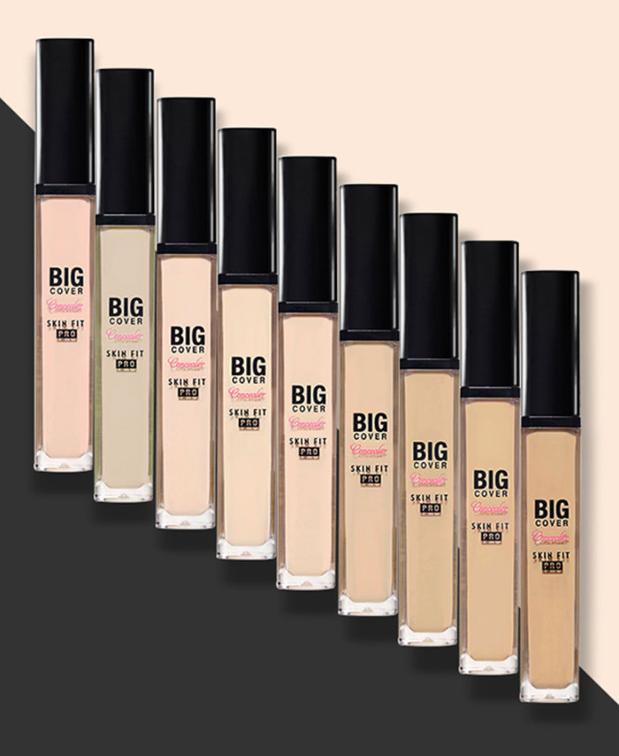 ETUDE HOUSE Big Cover Skin Fit Concealer PRO خافي عيوب من ايتود هاوس