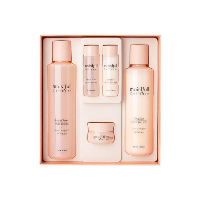 ETUDE HOUSE Moistfull Intense Skin Care Set Collagen 2 kinds مجموعه الكولاجين للعناية بالبشرة