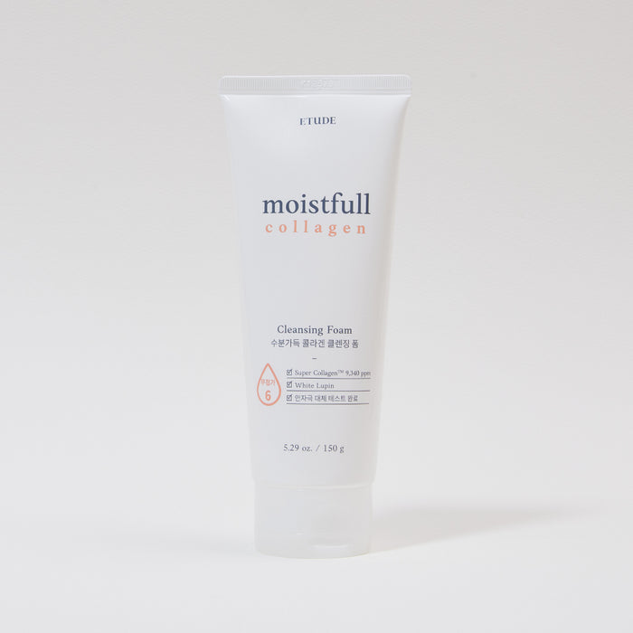 ETUDE Moistfull Collagen Cleansing Foam غسول رغوي بالكولاجين من ايتود هاوس