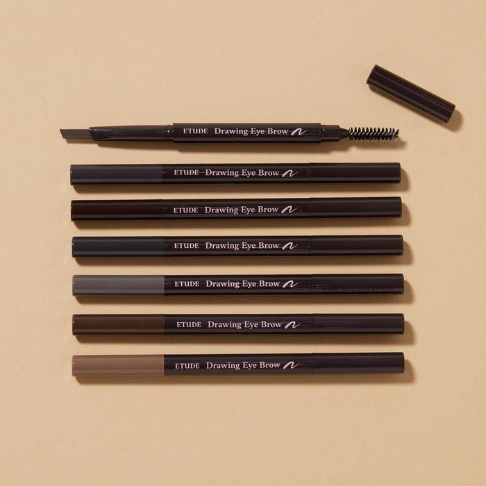 Etudehouse Drawing Eye Brow 0.25g - 05 Gray - Komiko Beauty
