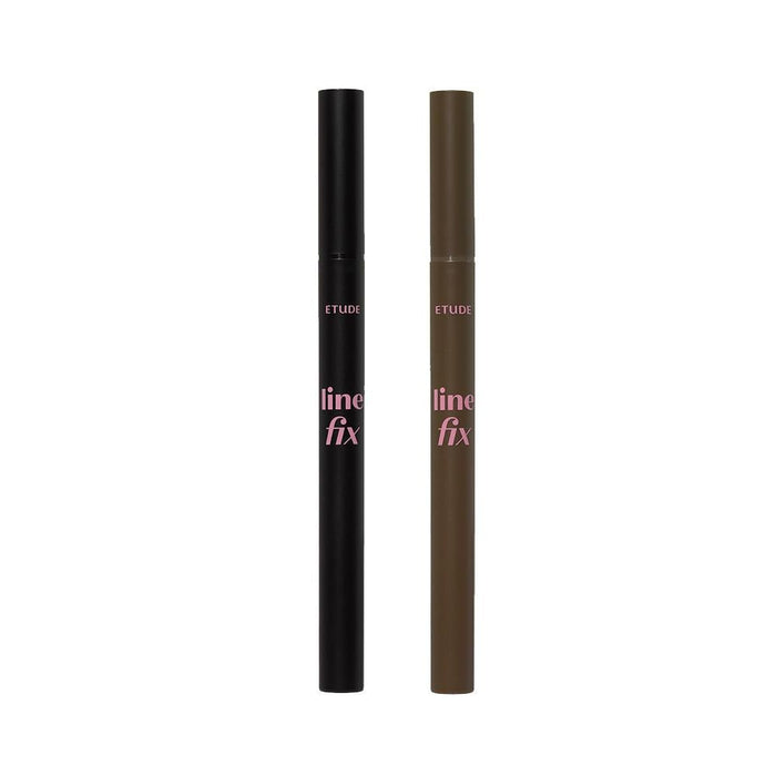 EtudeHouse Line Fix Brush Liner 0.5g - Brown - Komiko Beauty