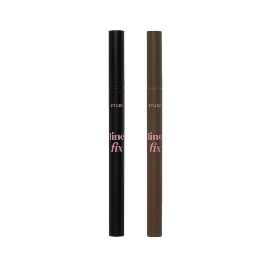 EtudeHouse Line Fix Brush Liner 0.5g - Brown - Komiko Beauty