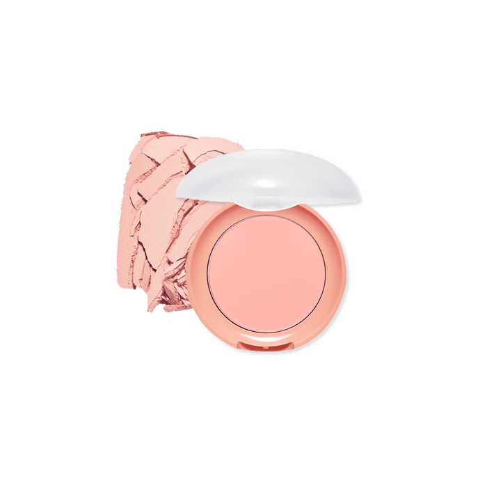 Etudehouse Lovely Cookie Blusher 4g - OR201 Apricot Peach Mousse - Komiko Beauty