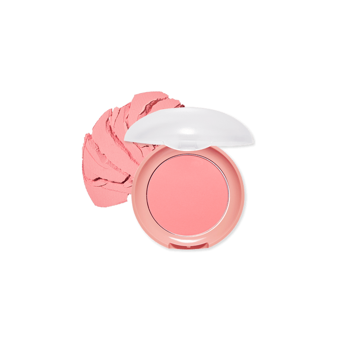 Etudehouse Lovely Cookie Blusher 4g - OR202 Sweet Coral Candy - Komiko Beauty