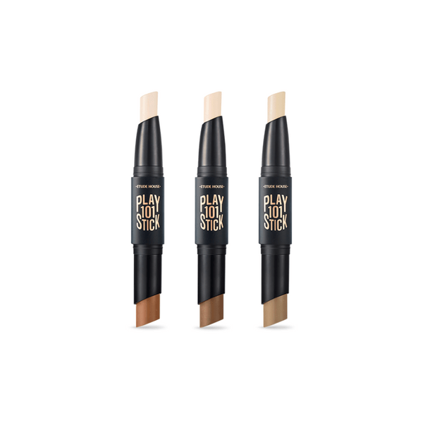 EtudeHouse Play 101 Stick Contour Stick Duo 5.8g 1 Origianl - Komiko Beauty