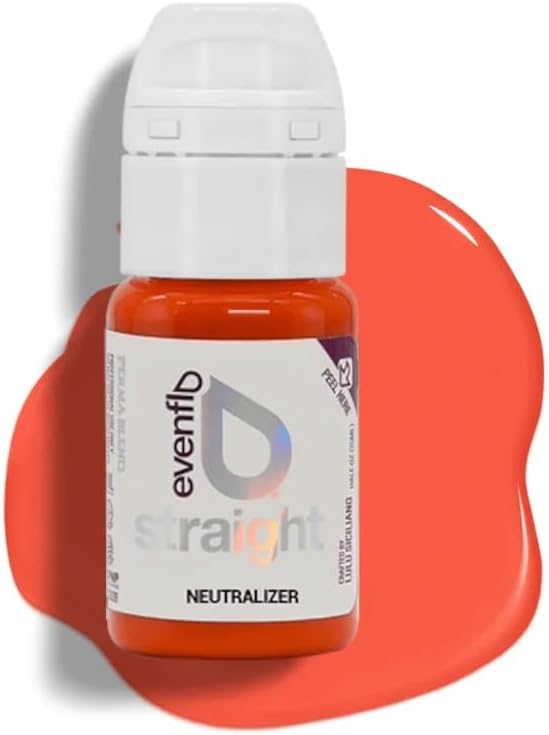 Evenflo Neutralizer Pigment 0.5 Oz for Lip Neutralization & Eyebrow Correction by Perma Blend - SD Cosmetics Care