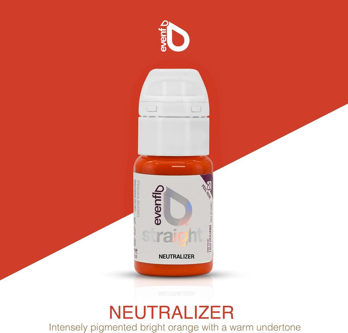 Evenflo Neutralizer Pigment 0.5 Oz for Lip Neutralization & Eyebrow Correction by Perma Blend - SD Cosmetics Care