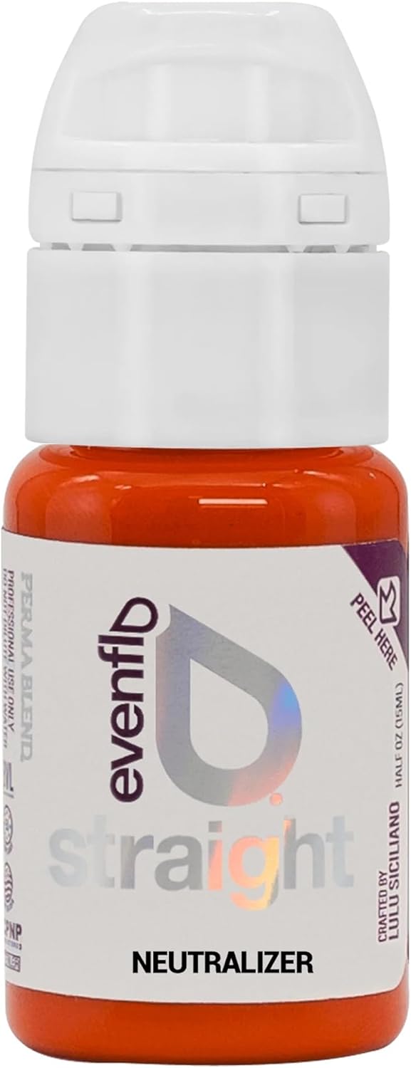 Evenflo Neutralizer Pigment 0.5 Oz for Lip Neutralization & Eyebrow Correction by Perma Blend - SD Cosmetics Care
