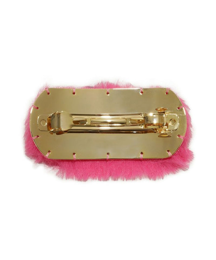 Ever faux fur Barrette