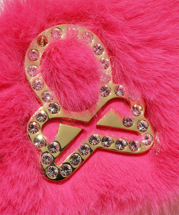 Ever faux fur Barrette