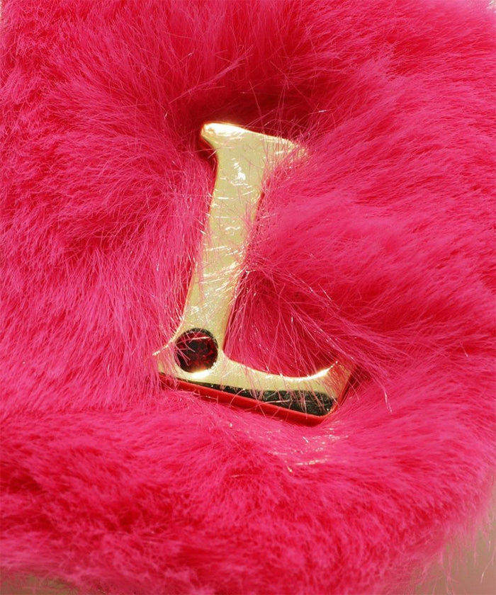 Ever faux fur Barrette