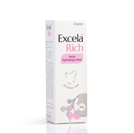 Excela Rich Facial Hydrating Lotion