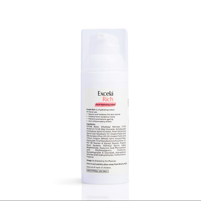 Excela Rich Facial Hydrating Lotion