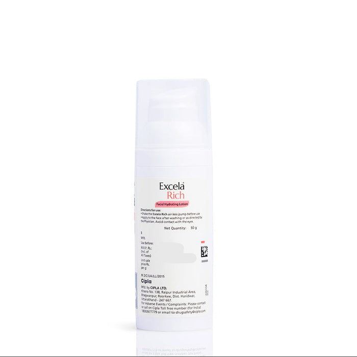 Excela Rich Facial Hydrating Lotion