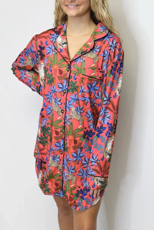 Exotic Sleep Shirt