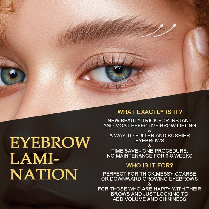 Eyebrow Lamination Solution Kit - Professional Brow Lift & Perm Set - SD Cosmetics Care