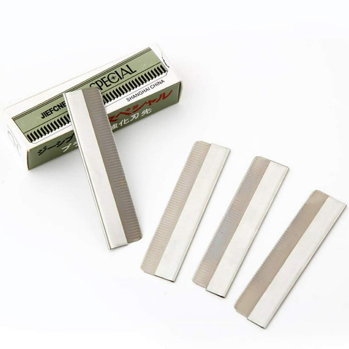Eyebrow Razor Blade 10pcs Pack / Permanent Makeup Pencil Blade - SD Cosmetics Care