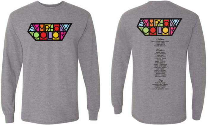 FARMINGTON COLOR GUARD LONG SLEEVE T-SHIRT