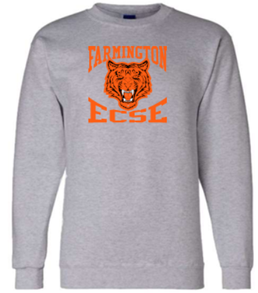 FARMINGTON ECSE POWERBLEND CREWNECK SWEATSHIRT