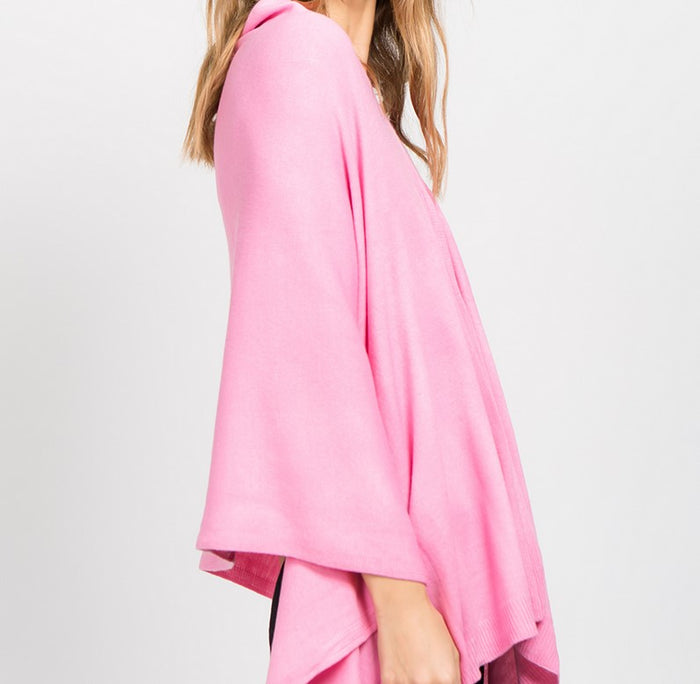 Faux Cashmere Toppers