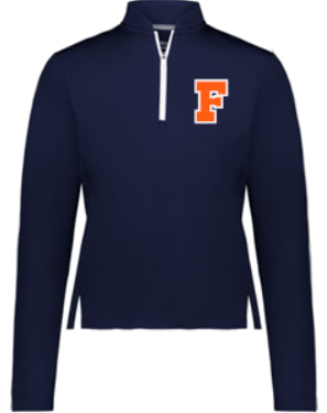 FBA LADIES COURT 1/4 ZIP PULLOVER