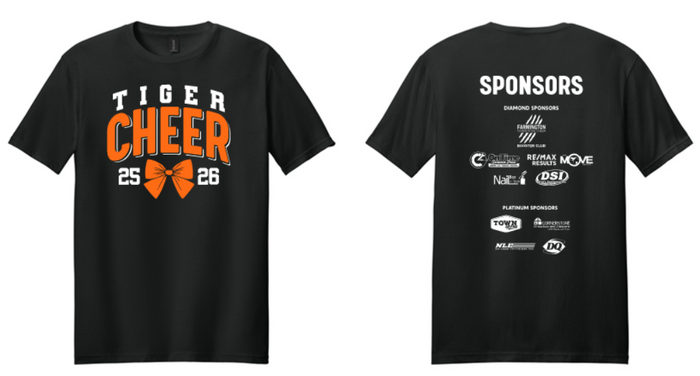 FCCT YOUTH & ADULT 2025-2026 SPONSER T-SHIRT