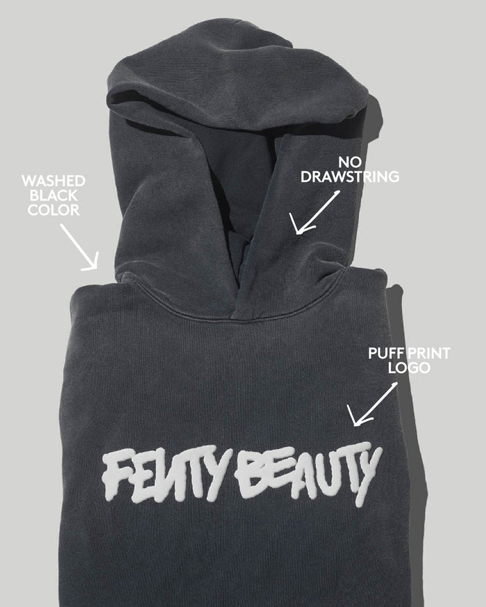 Fenty Beauty Oversized Unisex Hoodie — XS