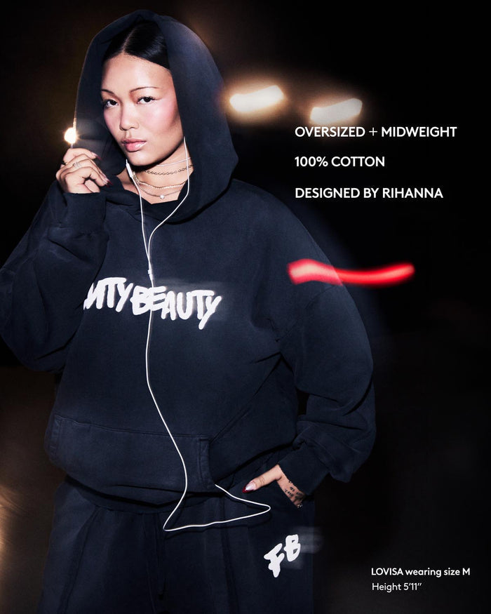 Fenty Beauty Oversized Unisex Hoodie — XXL