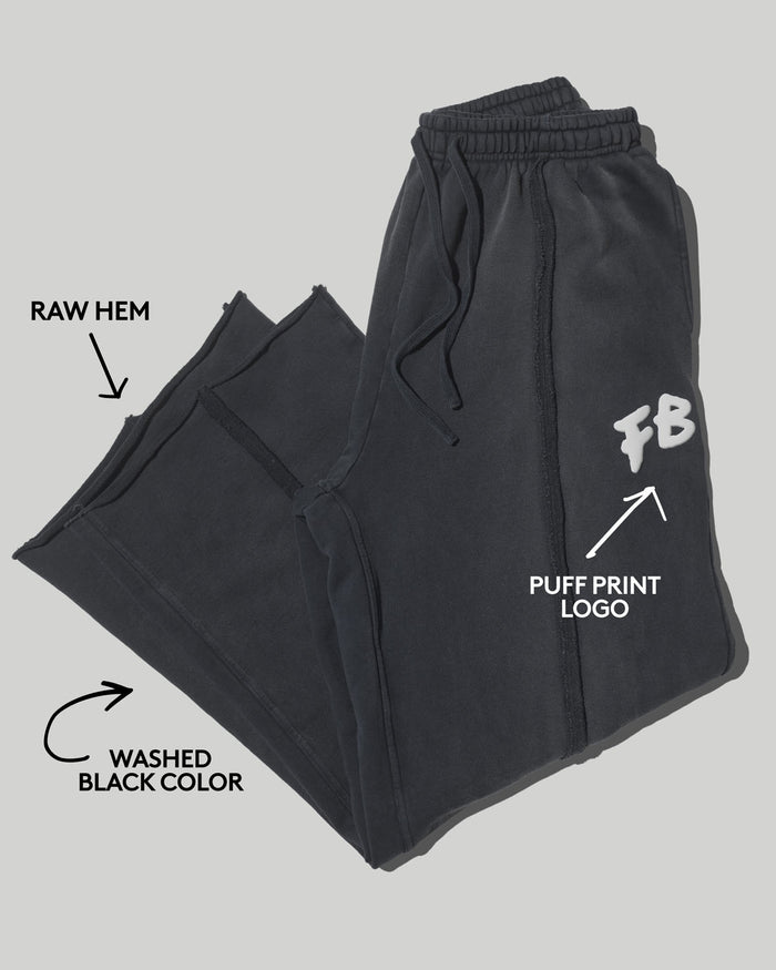 Fenty Beauty Oversized Unisex Straight Leg Sweatpants — XL